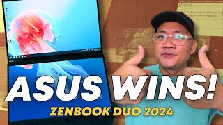 Dual Screens Done Right! | ASUS Zenbook DUO 2024