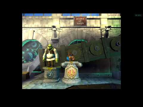 The Return of Vorahk - scrub!! Gingerbread Man vs PartlyAwesome (Shrek) - Winners Round 2