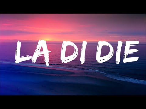 Nessa Barrett - la di die (Lyrics) feat. jxdn | My depression makes me question | Lyrics Video (Of