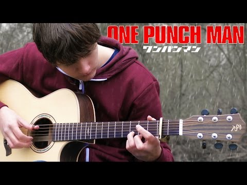 ONE PUNCH MAN OST - Sad Theme - Fingerstyle Guitar Cover ワンパンマン