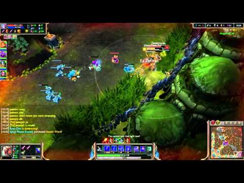 NinFang - Rengar vs Annie & Jinx - bot «Beast» [R/m] (main Challenger I)