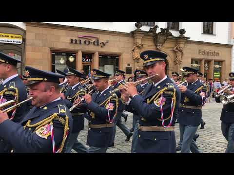 Military Parade in Olomouc, Czech Republic