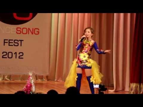 София Куценко Фестиваль Dance Song fest 2012