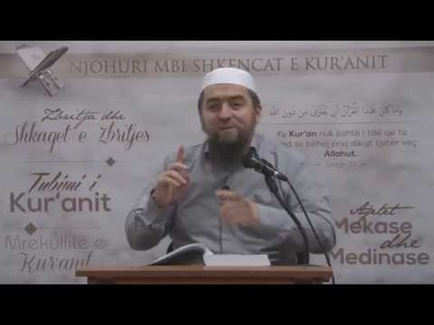 19. Mjetet e tubimit të Kur'anit - Dhulkarnejn Ramadani