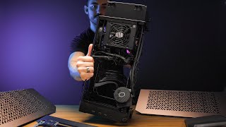 GABIENTE QUE SALVA ESPAÇO NO SEU SETUP GAMER - NCORE 100 MAX da COOLER MASTER