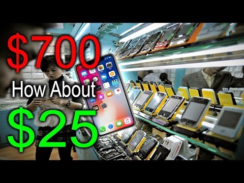 ILLEGAL Knockoff Chinese Markets! (iPhones, Cameras, MORE!)