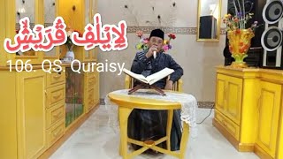 Surat Quraisy Oleh H. Muammar ZA dalam satu tarikan nafas