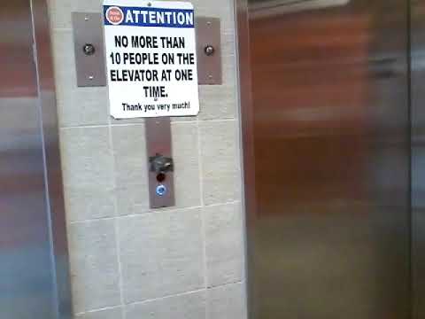 ThyssenKrupp Synergy Elevators At Red 1 Garage