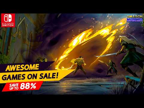 30 Awesome Nintendo Switch Eshop Games Under $25 for a Limited Time!