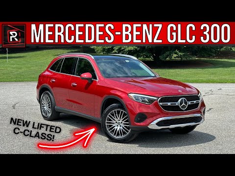 The 2023 Mercedes-Benz GLC 300 4Matic Is Brings S-Class Luxury & Tech To The C-Class SUV