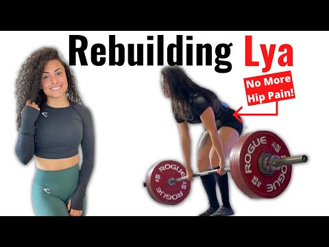 Fixing The Powerlifter's Hip Pain (Lya Bavoil)