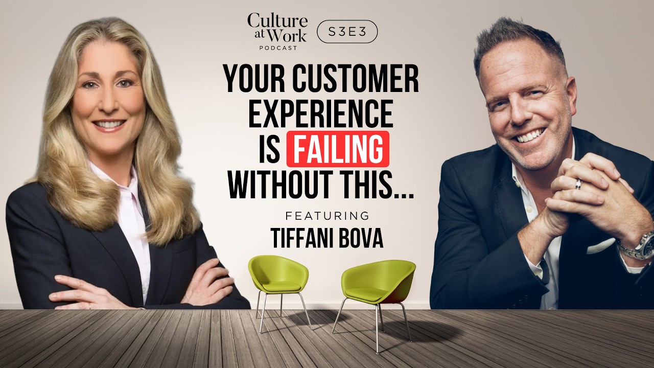 Tiffani Bova on The Experience Mindset: Balancing Customer and Employee Experience to Drive Growth
