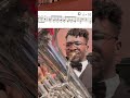 Chinese euphonium music is a COMPLETELY different breed…hardest lick #euphonium #trumpet #trombone