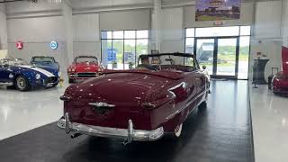 1949 Ford Custom Convertible Start Up