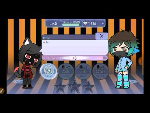 Секреты. Gacha Life