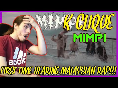 FIRST TIME HEARING K-Clique - Mimpi (Feat. Alif) [Official Music Video] (Reaction)