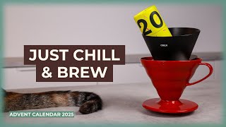 Day 20: V60 & Orea V4 Wide Brewing a Washed Guatemala Coffee (Langora) | Advent Calendar 2025