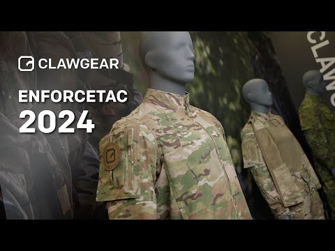 CLAWGEAR® at Enforce Tac 2024