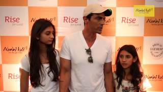 Proud Fathers for Daughters 2015 - Arjun Rampal
