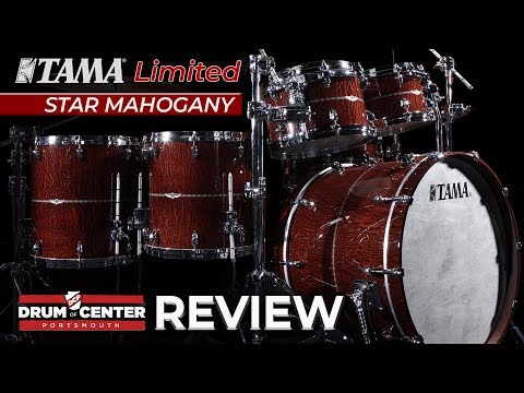 Tama Star Mahogany Limited Edition Drum Set Review