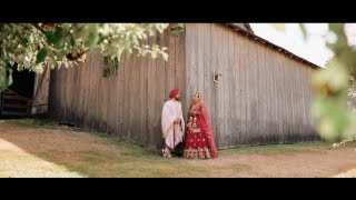 2025 Best Punjabi wedding highlight | Simran & Jasmeet | Cinematic Next Day Edit | A&M Films Surrey