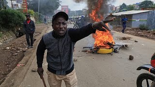 Kenia: Polizei setzt Tränengas bei Protesten gegen hohe Spritpreise ein