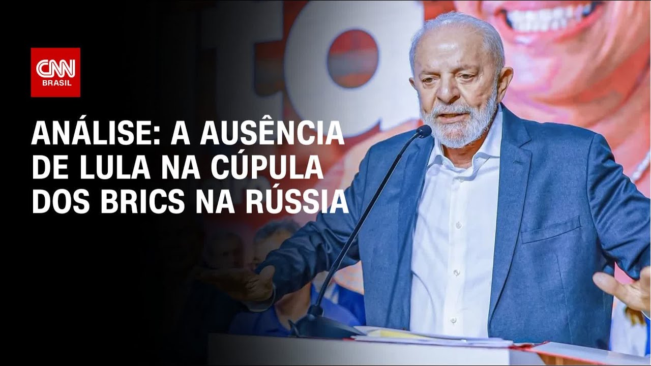 Análise: A ausência de Lula na cúpula dos Brics na Rússia | WW
