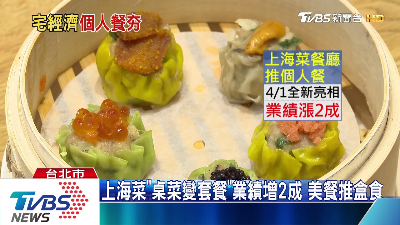 聚餐減少!店家求生推「個人餐」拚業績