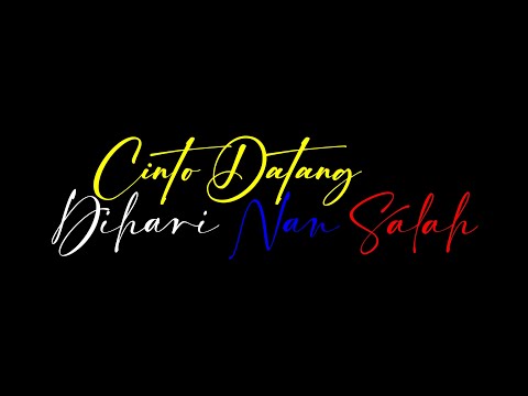 Randa Putra feat Rana Safira - Cinto Datang Dihari Nan Salah #shorts