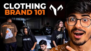 How I Started a Clothing Brand in 30 days?! 🤯 Ali Solanki