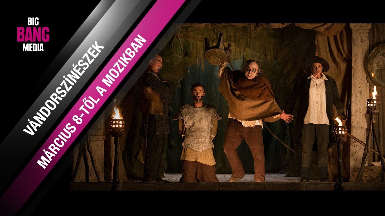 Vándorszínészek  (12) hivatalos magyar előzetes