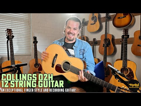 Collings 02H 12 String Acoustic Guitar | Nick Brightwell presents