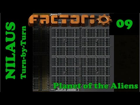 Lets Play Factorio S5E09 - Designing the Solar City Block