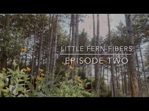 LittleFernFibers🌿EPISODE TWO • Knitting Podcast • Wool & Honey • Knitting Stretches • Knit Playmat
