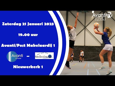 AvantiTV Live: Avanti/Post Makelaardij 1 - Nieuwerkerk 1
