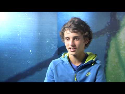 Oliver Anderson - 2011 Optus 14s Australian Championships Profile