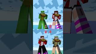 JJ Gang Baby and Mikey Gang Baby 2 in Minecraft!