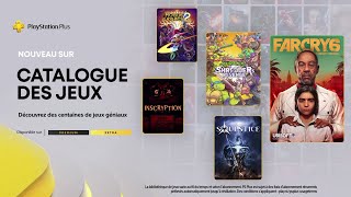 PlayStation Plus Extra - Juin 2023 - Far Cry 6, Rogue Legacy 2, Deux Ex: Mankind Divided, etc.