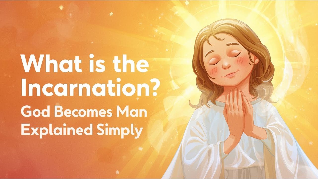 What Is the Incarnation? God Becomes Man Explained Simply | Catholic Teaching for Kids | Catechism