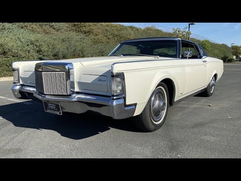 1969 Lincoln Continental (CC-1293282) for sale in Fairfield, California