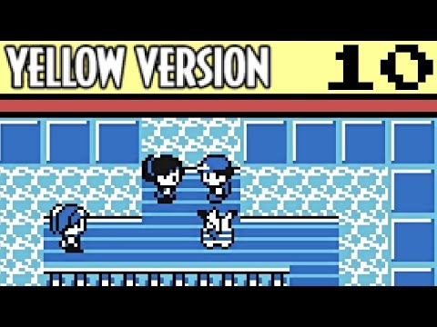 Pokémon Yellow - Episode 10: The Cascade Badge