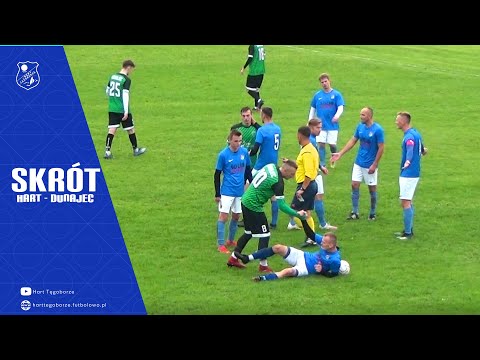 19-09-2021 Hart Tęgoborze - Dunajec Nowy Sącz 0:1