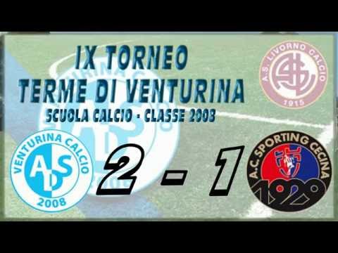 IX Torneo Terme di Venturina - Venturina - Sporting Cecina 2 - 1