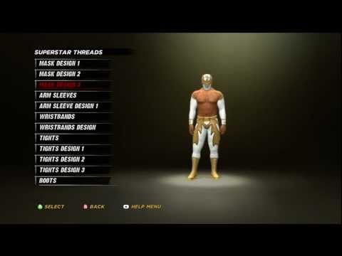 WWE '12 | Superstar Threads | Episode #2 | Sin Cara