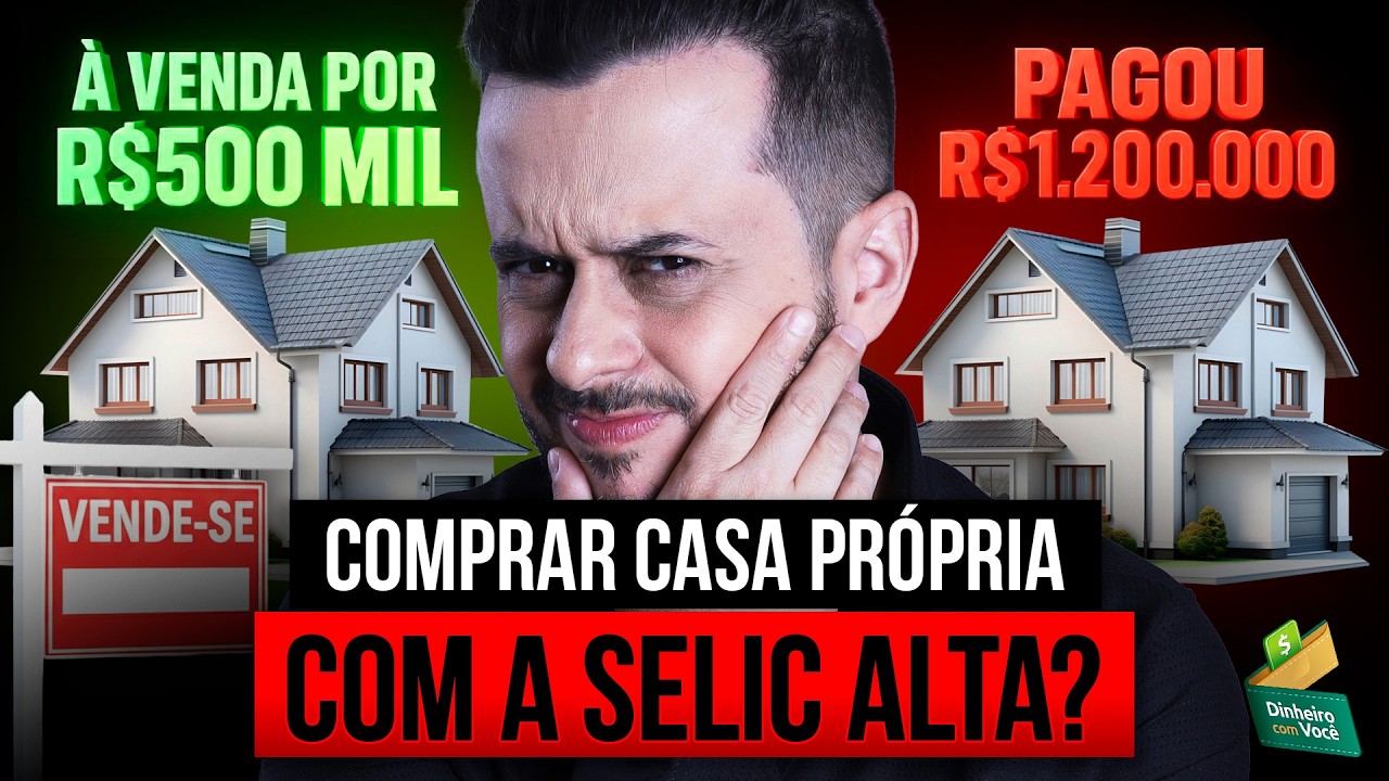 Entenda a armadilha da SELIC! Um imóvel de 500Mil pode virar um pesadelo de mais de 1 Milhão!