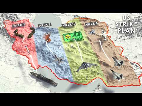 US Iran 4 Weeks War Plans | Explained