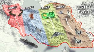 US Iran 4 Weeks War Plans | Explained