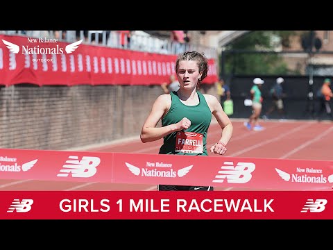 Girls 1 Mile Race Walk - New Balance Nationals Outdoor 2024