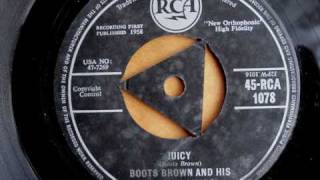 BOOTS BROWN AND HIS BLOCKBUSTERS - JUICY