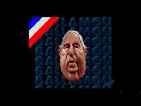 Amiga 500 - A part of Dotsy Demo by Apex